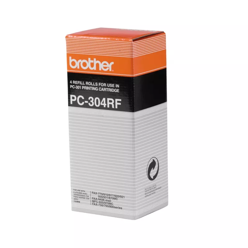 Fita de fax Brother PC-304RF