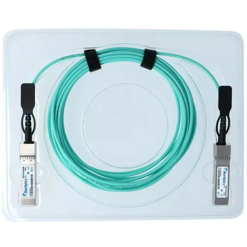 Cabo de fibra ótica InfiniBand BlueOptics UACC-AOC-SFP28-10M-BO 10 m SFP28 macho/macho