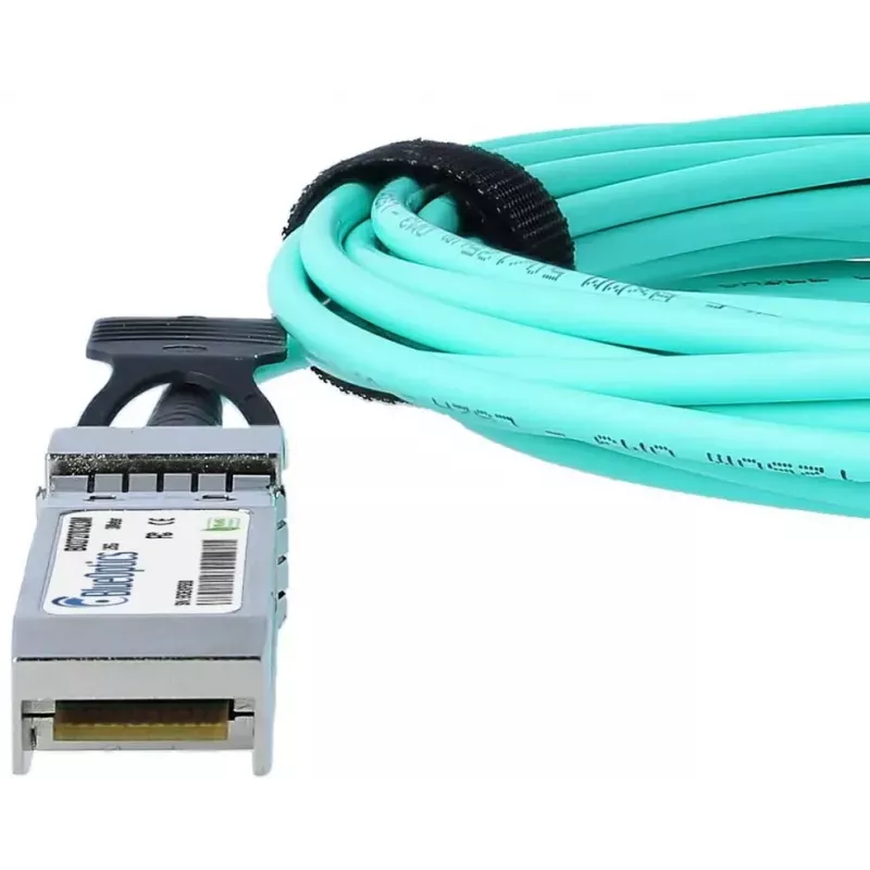 Cabo de fibra ótica InfiniBand BlueOptics UACC-AOC-SFP28-10M-BO 10 m SFP28 macho/macho