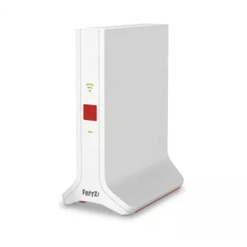 Repetidor Wi-Fi FRITZ Repeater 3000 AX Edition — Dual-Band 2,4/5 GHz, Wi-Fi 6 (802.11ax), até 2400 Mbit/s, Gigabit Ethernet