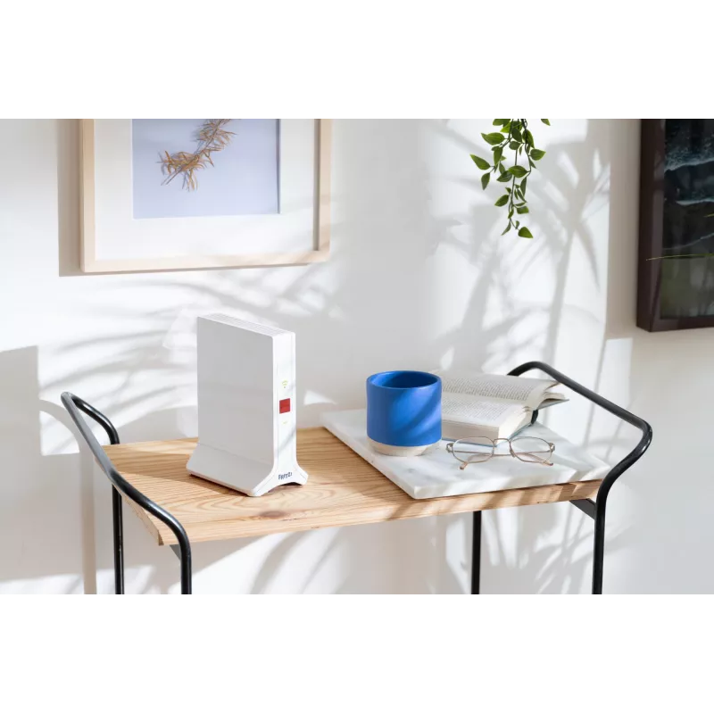 Repetidor Wi-Fi FRITZ Repeater 3000 AX Edition — Dual-Band 2,4/5 GHz, Wi-Fi 6 (802.11ax), até 2400 Mbit/s, Gigabit Ethernet