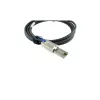 Cabo de fibra ótica InfiniBand BlueOptics CBL-SFF8644-8088-50M-BL 5 m 4x Mini-SAS 4x Mini-SAS HD