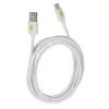 Techly ICOC MUSB20-CMAM20TW Cabo USB USB 2.0 2 m USB A USB C branco
