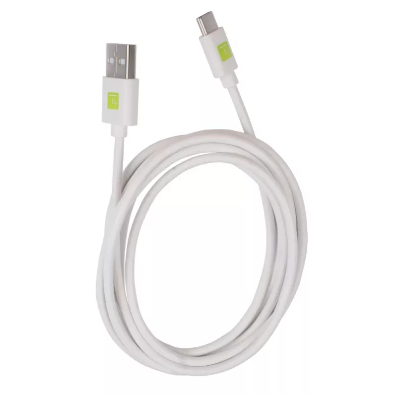 Techly ICOC MUSB20-CMAM20TW Cabo USB USB 2.0 2 m USB A USB C branco
