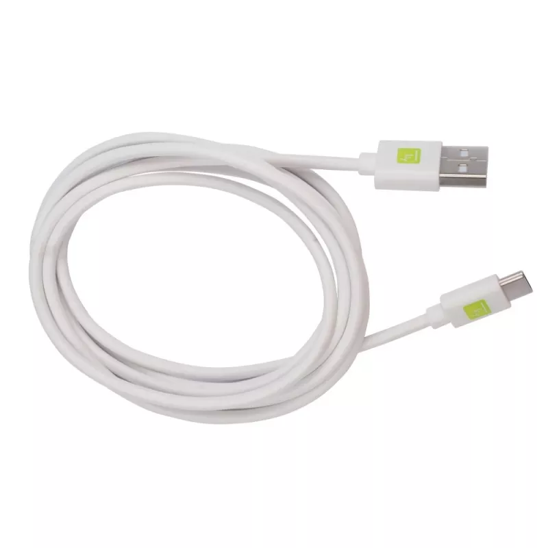 Techly ICOC MUSB20-CMAM20TW Cabo USB USB 2.0 2 m USB A USB C branco