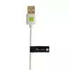 Techly ICOC MUSB20-CMAM20TW Cabo USB USB 2.0 2 m USB A USB C branco