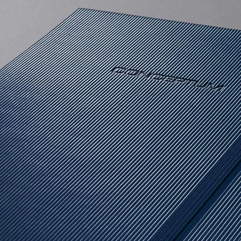 Bloco de notas Sigel CONCEPTUM A5 194 folhas azul