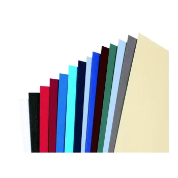 Capas de encadernação GBC LeatherGrain A4 250 g/m², A4, cartão, preto, 250 g/m², 210 mm, 300 mm