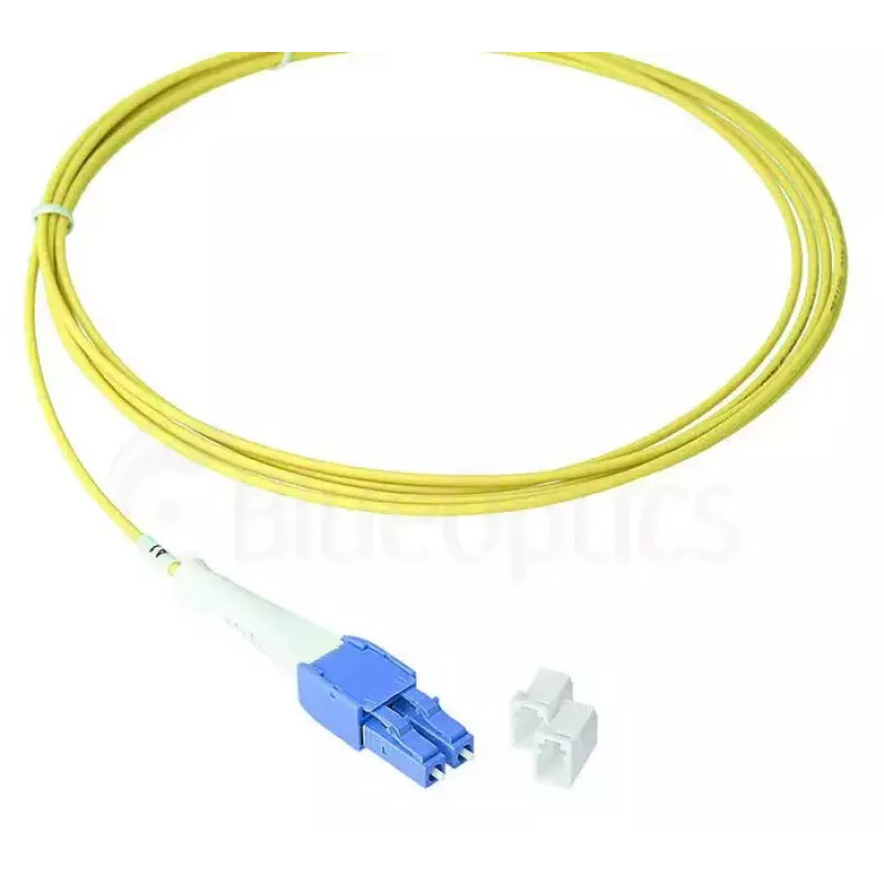BlueOptics SFP8181BU5MK Cabo de fibra ótica InfiniBand 5m LC amarelo