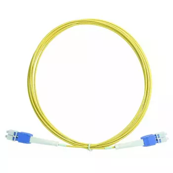 BlueOptics SFP8181BU5MK Cabo de fibra ótica InfiniBand 5m LC amarelo