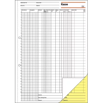 Caderno Sigel KG429 A4 50 folhas verde branco
