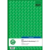 Sigel KG429 livro de caixa com coluna de impostos (EDV), A4, 2 x 50 páginas