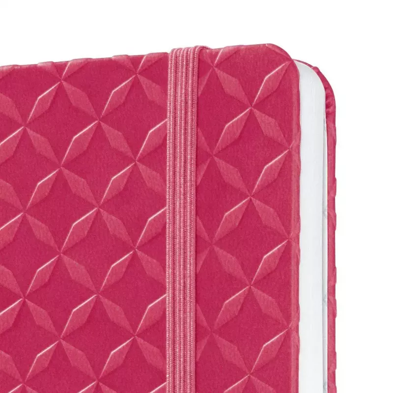 Caderno Sigel JN105 A5 174 folhas rosa pautado encadernado