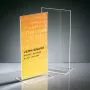Suporte para placas em acrílico transparente Sigel TA224