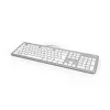 Hama KC-700 teclado, USB, QWERTZ alemão, preto (00182651)