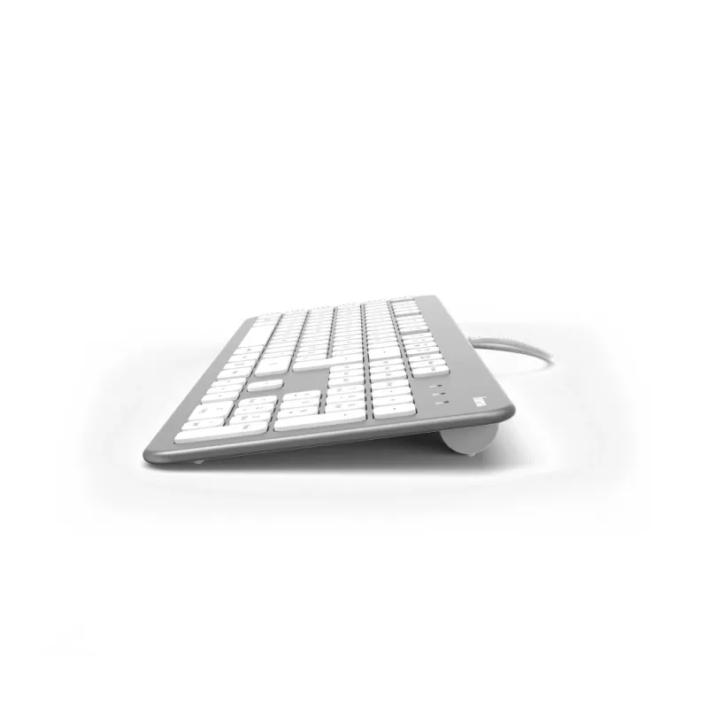 Hama KC-700 teclado, USB, QWERTZ alemão, preto (00182651)