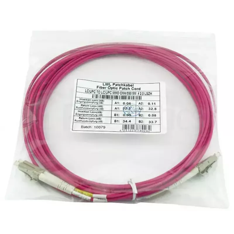 Cabo de fibra ótica BlueOptics SFP3131FU0.5MK InfiniBand 0,5 m LC