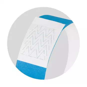 Pulseira para eventos Sigel EB211 azul
