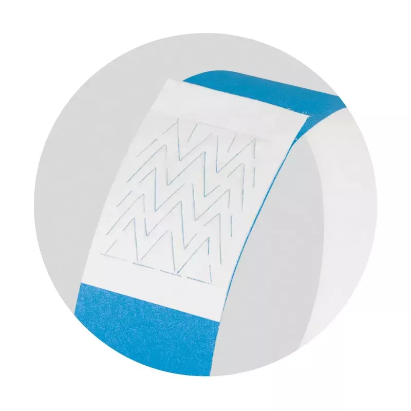 Pulseira para eventos Sigel EB211 azul