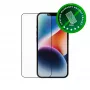 dbramante1928 Eco-Shield iPhone 13 13 Pro 14 preto proteção de ecrã em vidro temperado resistente a riscos e pó