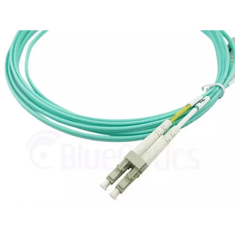 Cabo de fibra ótica BlueOptics AJ835A InfiniBand 2 m LC Aqua OM3