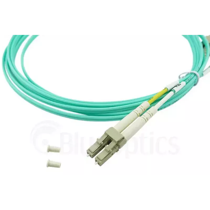 Cabo de fibra ótica BlueOptics AJ835A InfiniBand 2 m LC Aqua OM3