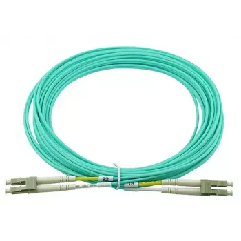 Cabo de fibra ótica BlueOptics AJ835A InfiniBand 2 m LC Aqua OM3