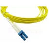 BlueOptics 047202G512000003M-BO cabo patch de fibra ótica duplex (compatível com Corning), LC-UPC/SC-UPC, monomodo G.657.A1 9/125 µm, 3 m