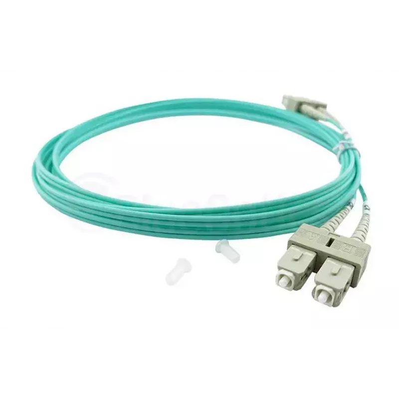 BlueOptics 221691-B22-BO cabo patch de fibra ótica multimodo LC/SC, 5 m