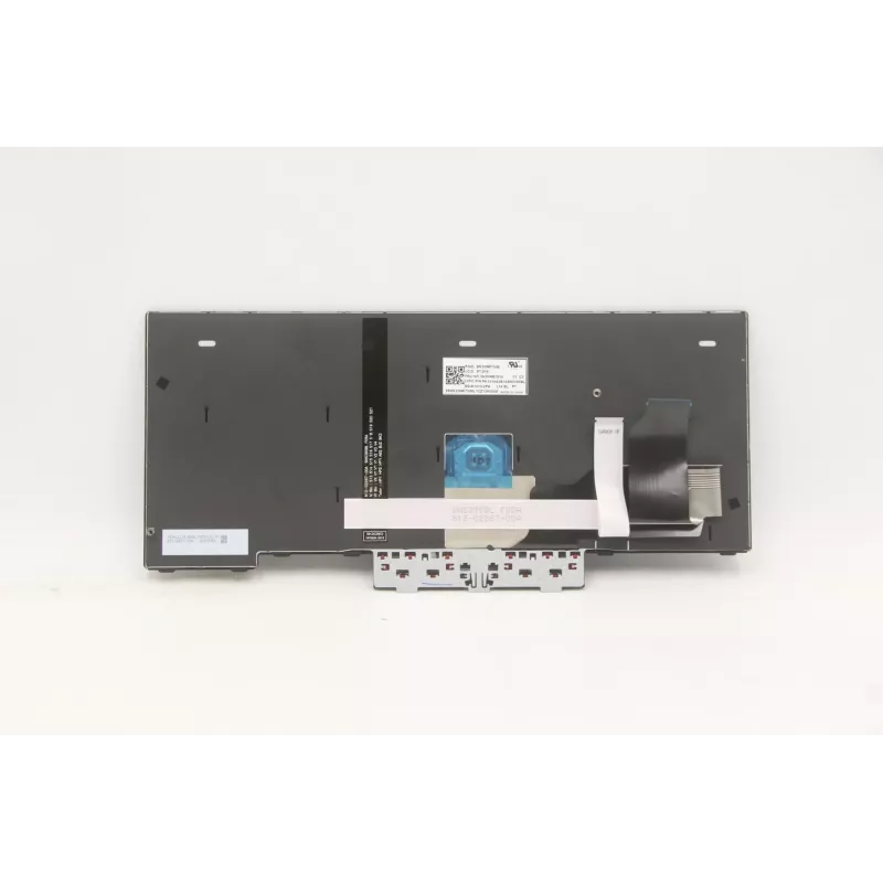 Teclado para portátil Lenovo 5N20W67814 peça de substituição