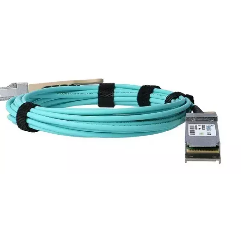 Cabo de fibra ótica InfiniBand BlueOptics Q28-AOC-15M-QL-BO 15m QSFP28 macho/macho