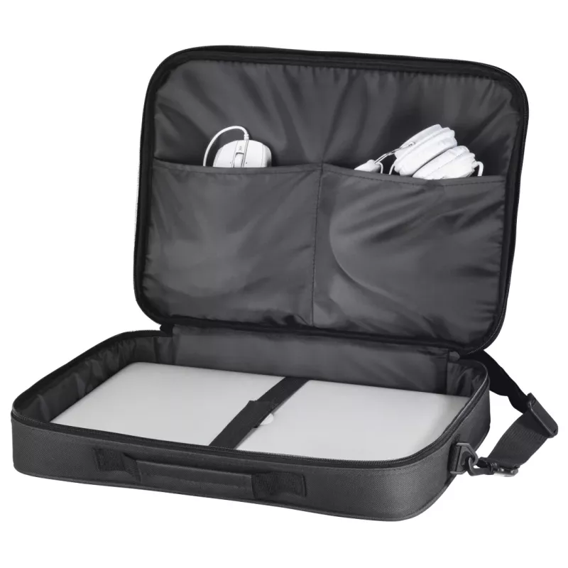 Mala de arquivo Hama Montego 39,6 cm (15,6 polegadas) preto