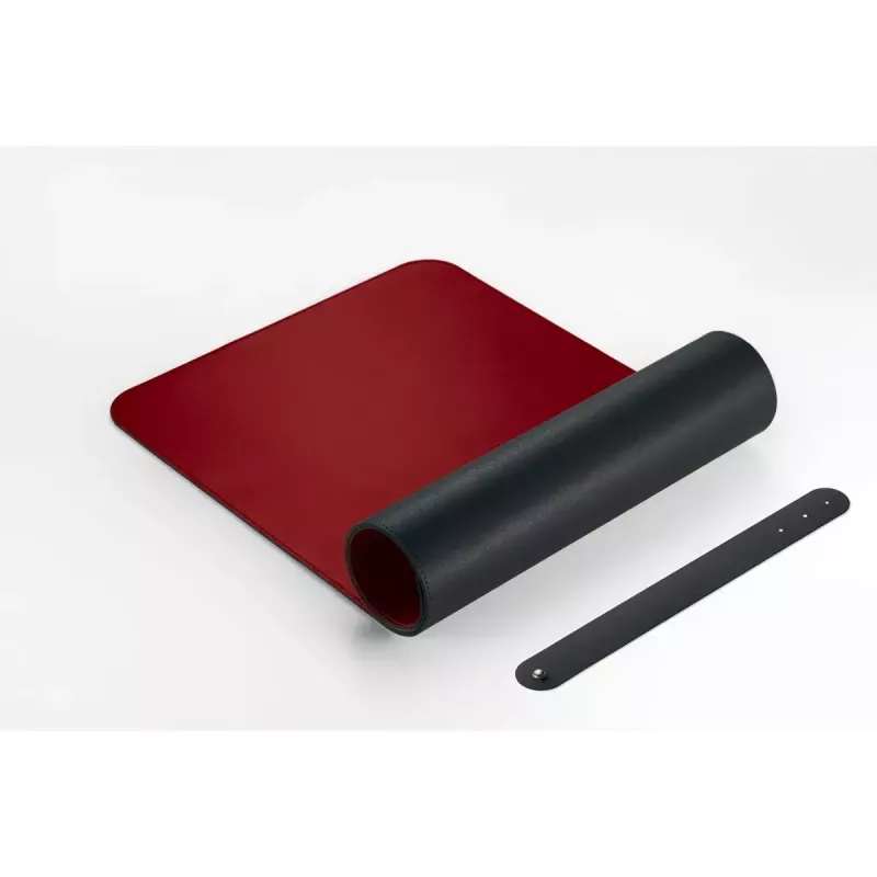 Tapete de rato Sigel SA603 preto vermelho