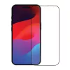 Película protetora de ecrã transparente bramante eco-shield para iPhone 15 Pro, transparente com borda preta