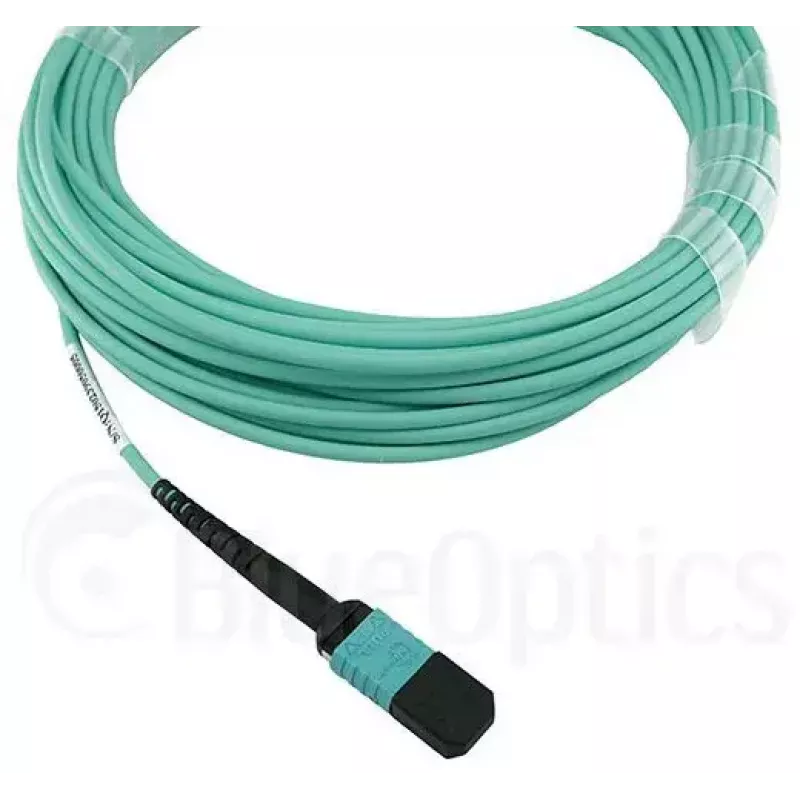 Cabo de rede BlueOptics 00VX005-IB-BO MTP InfiniBand 30m Turquesa