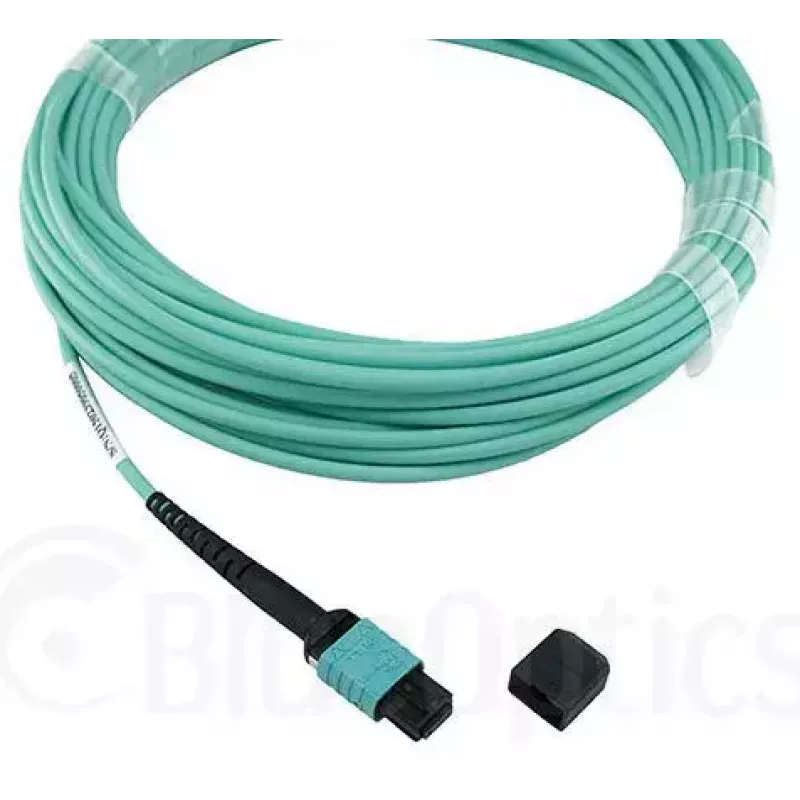 Cabo de rede BlueOptics 00VX005-IB-BO MTP InfiniBand 30m Turquesa