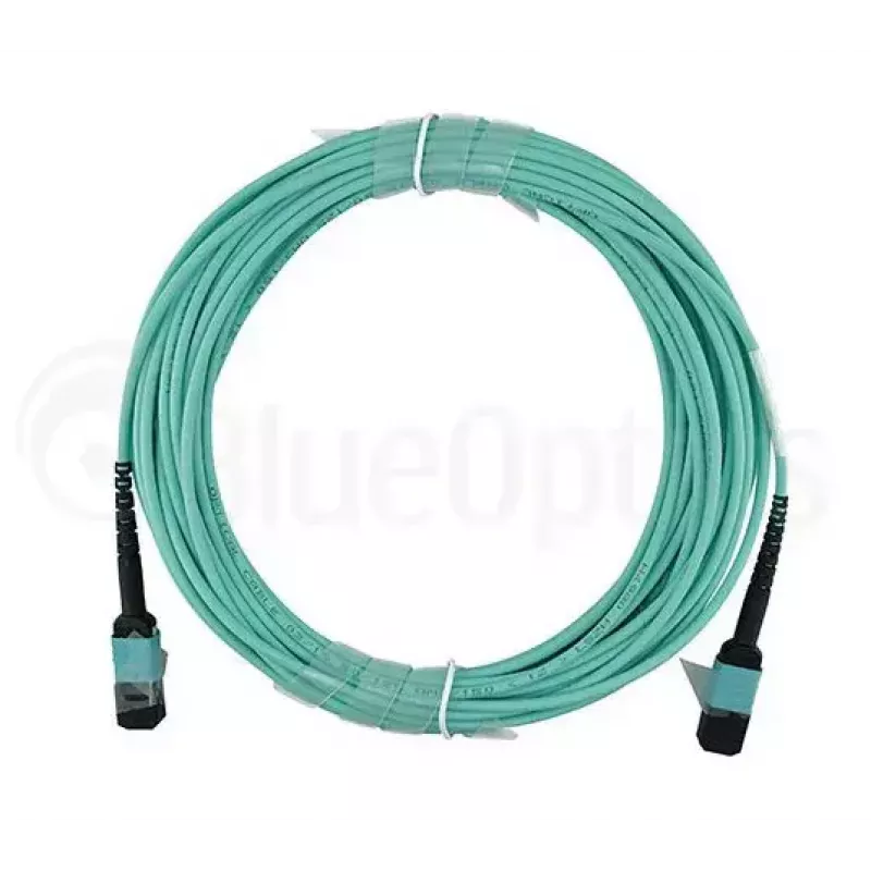 Cabo de rede BlueOptics 00VX005-IB-BO MTP InfiniBand 30m Turquesa
