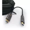 Cabo HDMI Techly ICOC HDMI-HY2-020 20 m HDMI Type-A (Standard) preto