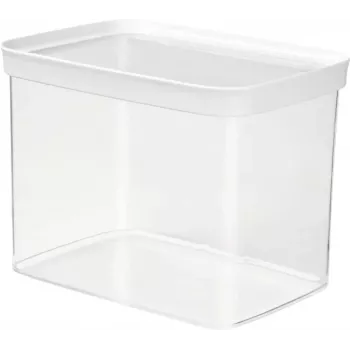 Recipiente para alimentos EMSA OPTIMA 4,4 L transparente branco sem BPA