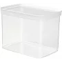 Recipiente para alimentos EMSA OPTIMA 4,4 L transparente branco sem BPA