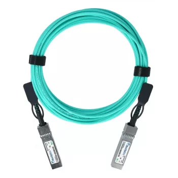 Cabo de fibra ótica InfiniBand BlueOptics SFP-25G-D-AOC-7M-H-BO 7m ficha SFP28
