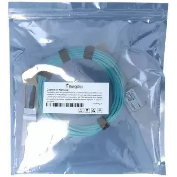 Cabo de fibra ótica InfiniBand BlueOptics Q28-AOC-25M-SS-BO 25m OM3