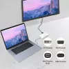 Adaptador Techly 3 em 1 Mini DisplayPort (Thunderbolt) para HDMI / DVI / VGA IADAP MDP-COMBOF12