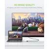 Adaptador Techly 3 em 1 Mini DisplayPort (Thunderbolt) para HDMI / DVI / VGA IADAP MDP-COMBOF12