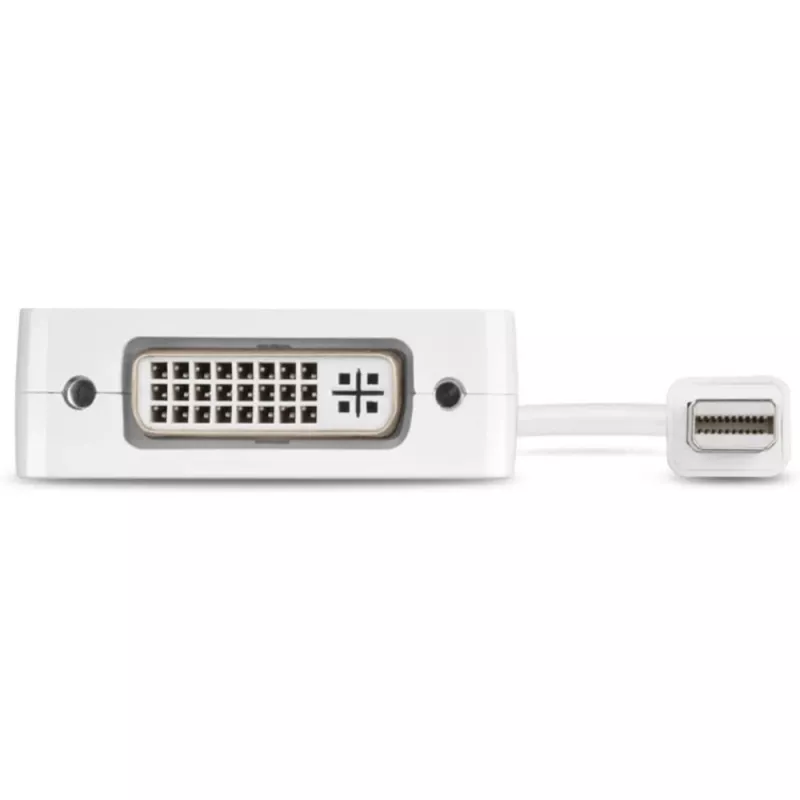 Adaptador Techly 3 em 1 Mini DisplayPort (Thunderbolt) para HDMI / DVI / VGA IADAP MDP-COMBOF12