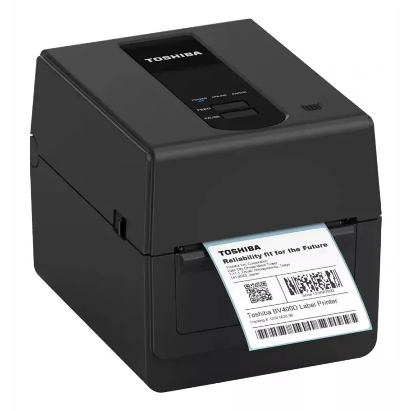 Impressora de etiquetas Toshiba BV420D térmica direta 300x300 DPI 127 mm/s