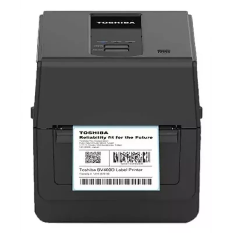 Impressora de etiquetas Toshiba BV420D térmica direta 300x300 DPI 127 mm/s
