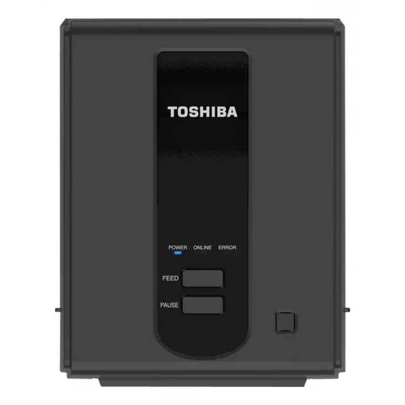 Impressora de etiquetas Toshiba BV420D térmica direta 300x300 DPI 127 mm/s
