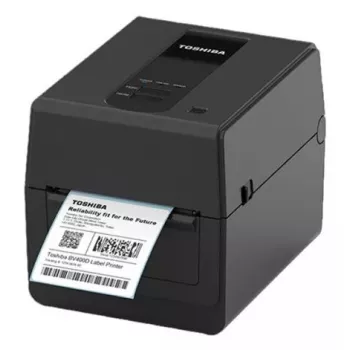 Impressora de etiquetas Toshiba BV420D térmica direta 300x300 DPI 127 mm/s