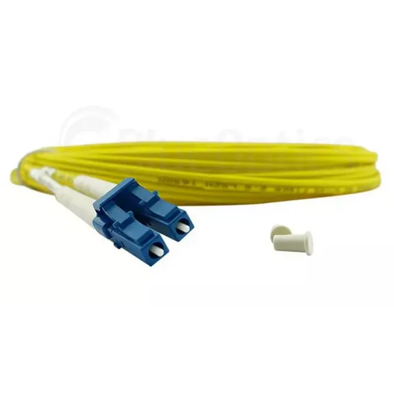 BlueOptics SFP3132BU2MK cabo de fibra ótica InfiniBand 2 m LC SC amarelo